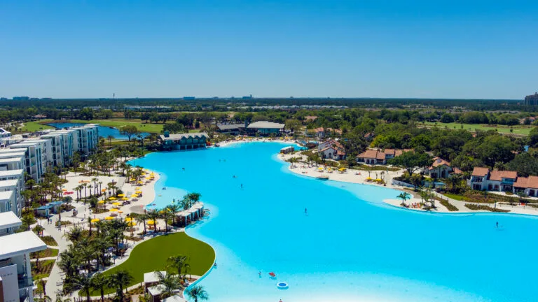 Evermore Bay in Orlando. Best hotels with pools