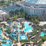 Gaylord Palms Water Park in Orlando. Best hotels in Orlando with pools.