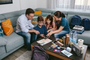 help kids mentally prepare for hurricane season