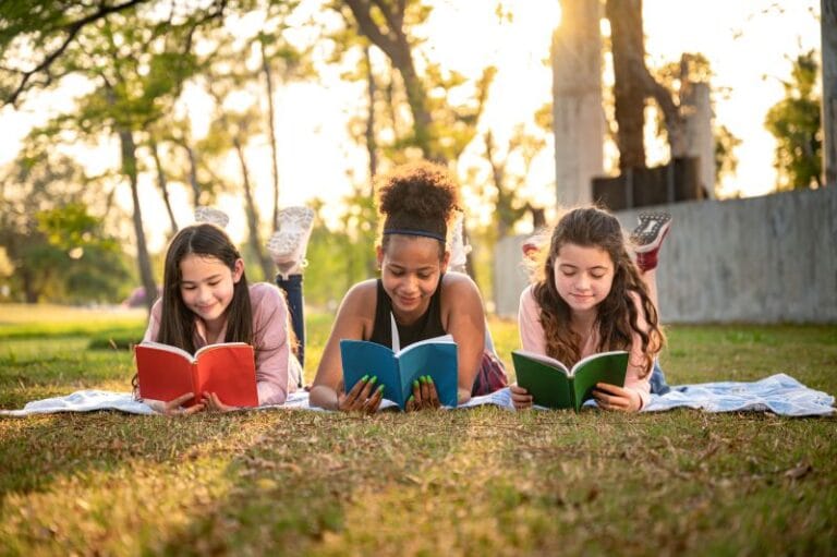 summer time picture books from the library
