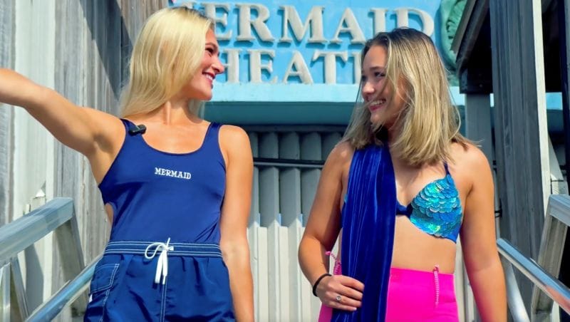 weeki wachee mermaid experience