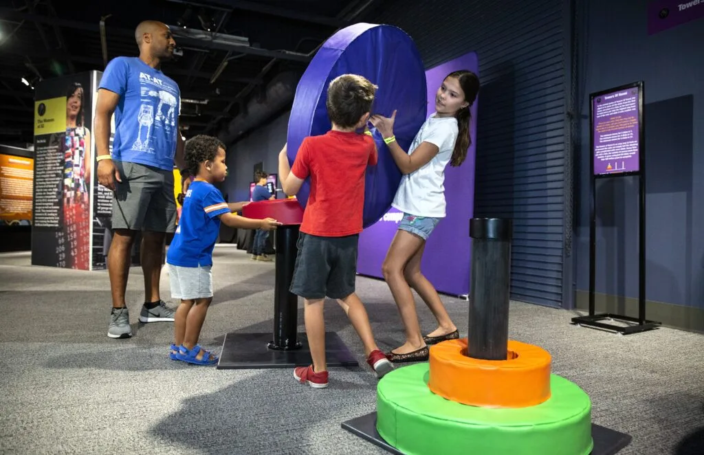 MOSI artificial intelligence exhibit. Photo by Kelly Nierstedt