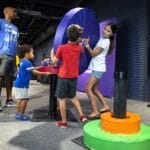 MOSI artificial intelligence exhibit. Photo by Kelly Nierstedt