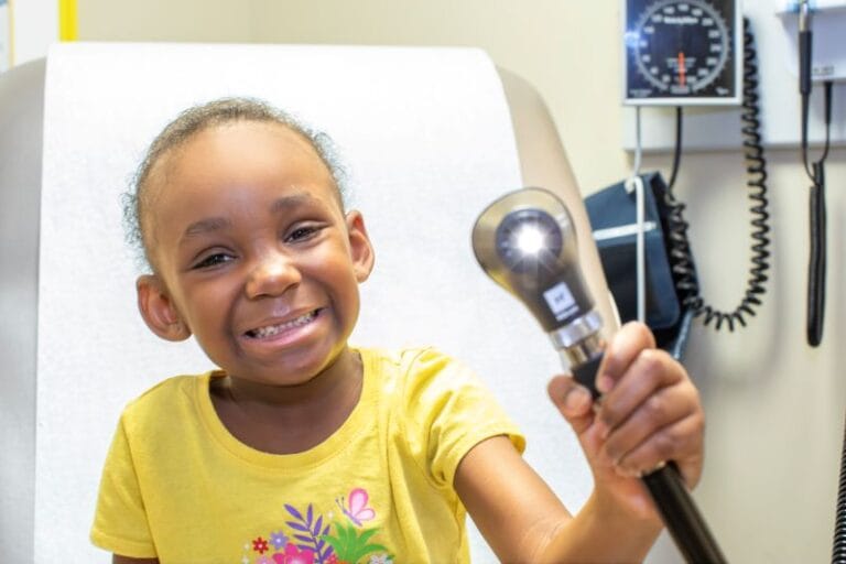 aliyah is cured of sickle cell disease at Johns Hopkins All Children's Hospital