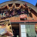 Behind the scenes interview Jock Lindsey's Hallowen Hangar Bar entrance - image by Dani Meyering