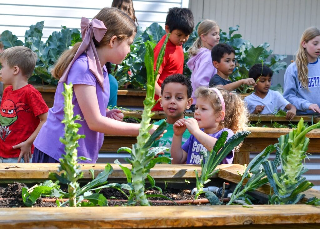 corbett prep students