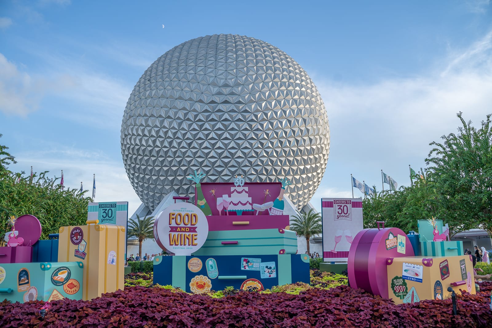 Epcot Food and Wine Festival 2026 entrance