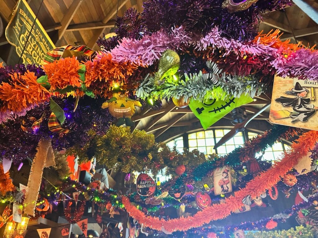 Halloween Decor at Jock Lindsey's Halloween Hangar Bar - image by Dani Meyering