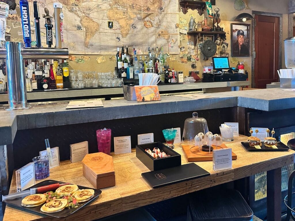 Limited Time Food and Drink at Halloween Hangar Bar Disney Springs - image by Dani Meyering