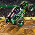 Monster Jam at Raymond James Stadium in Tampa