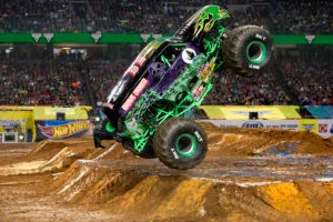 Monster Jam at Raymond James Stadium in Tampa