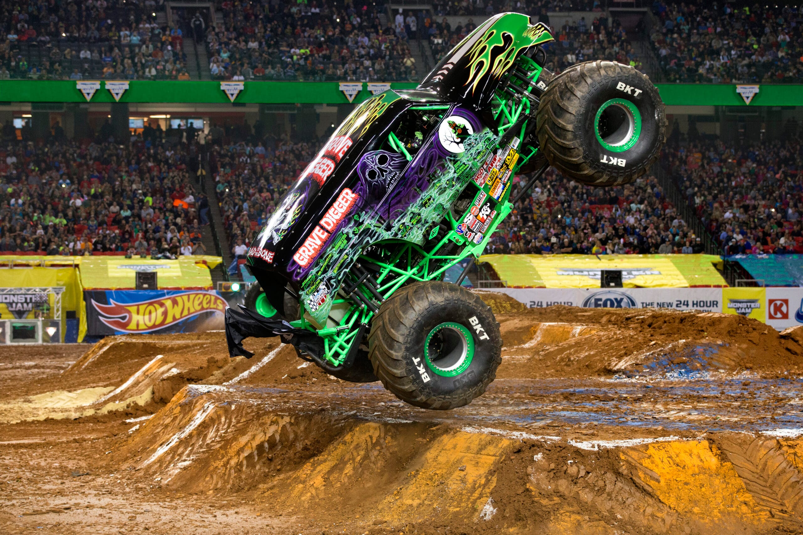 Monster Jam at Raymond James Stadium in Tampa