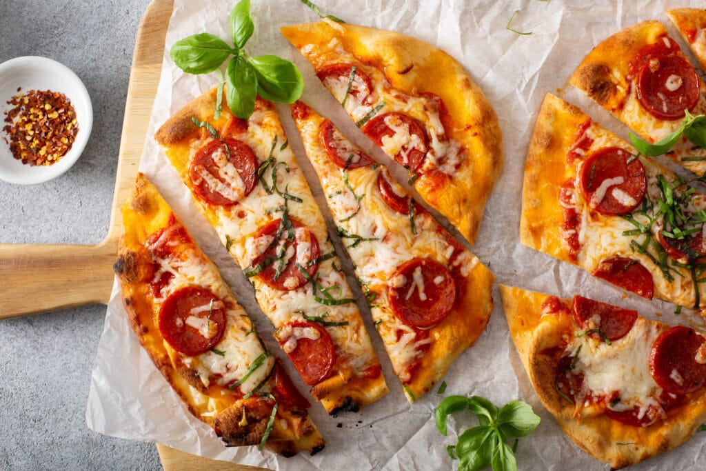 Naan Pizza