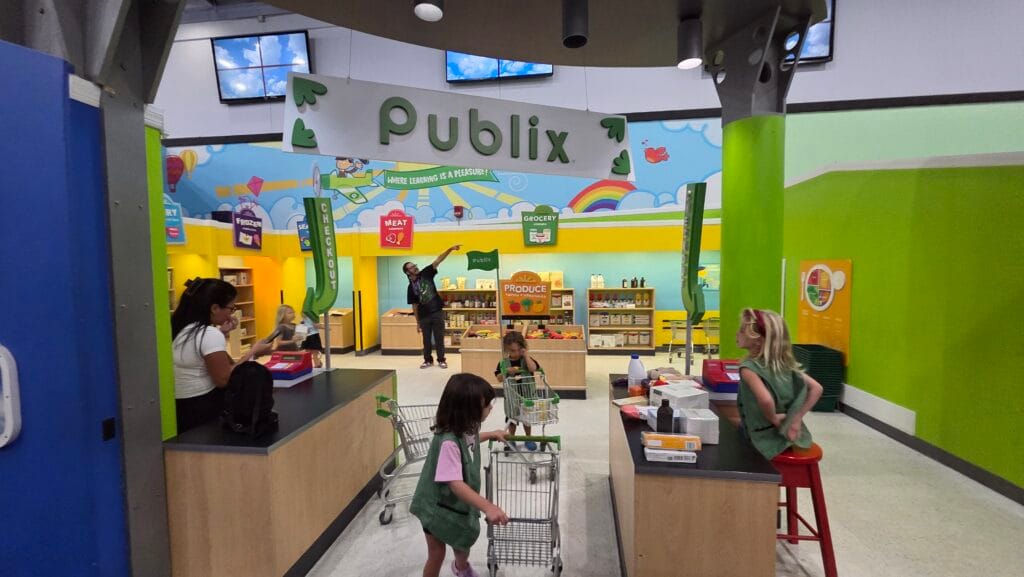 Publix at Great Explorations Museum
