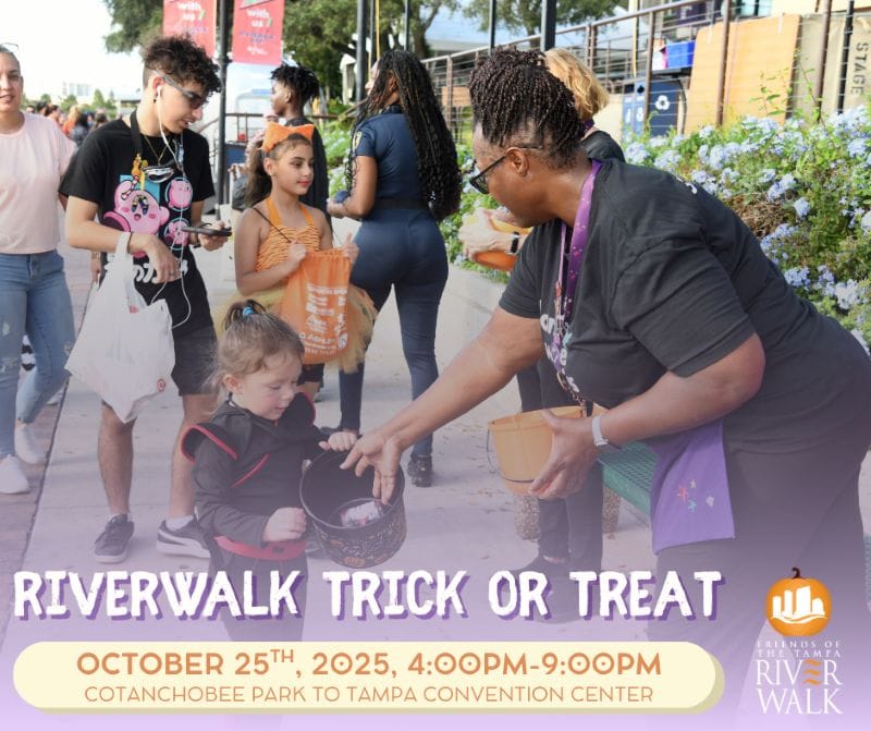 Tampa River Walk Trick or treat