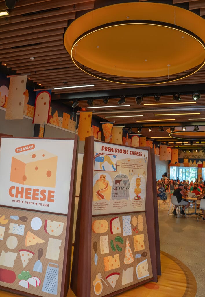 Cheers to Cheese at EPCOT Food and Wine Festival