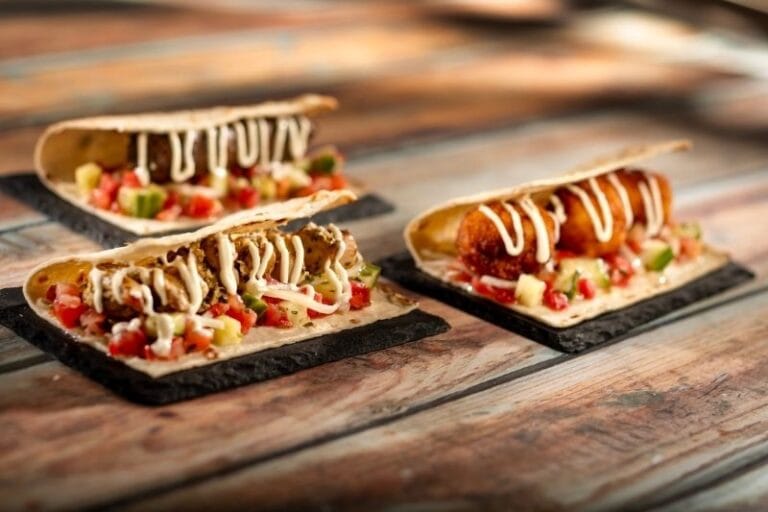 Moroccan Wrap from Tangierine Café: Flavors of the Medina at the 2025 EPCOT International Food & Wine Festival