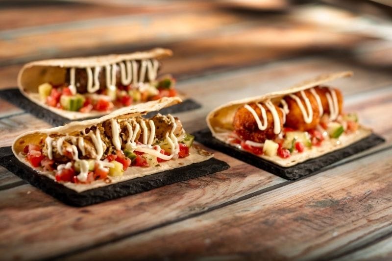 Moroccan Wrap from Tangierine Café: Flavors of the Medina at the 2025 EPCOT International Food & Wine Festival