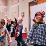arts education classes at the Marcia P. Hoffman School of the Arts at Ruth Eckerd Hall
