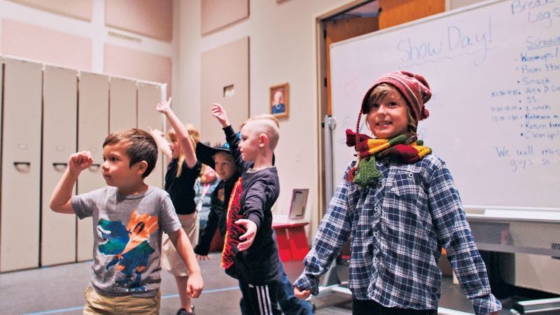 arts education classes at the Marcia P. Hoffman School of the Arts at Ruth Eckerd Hall