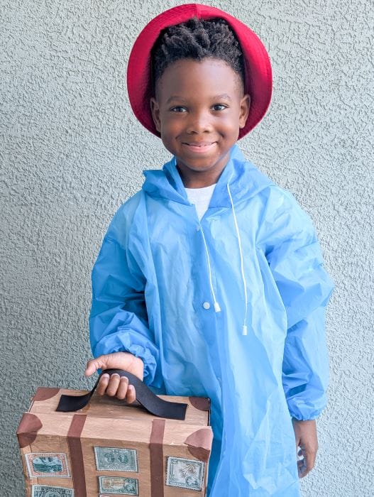 Paddington Bear Book-O-Ween DIY costume