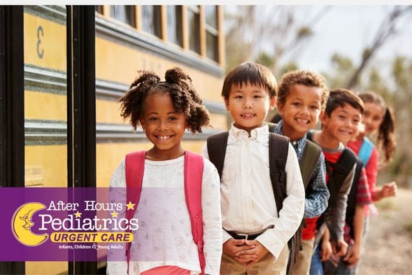 Backpack safety tips for parents from After Hours Pediatrics