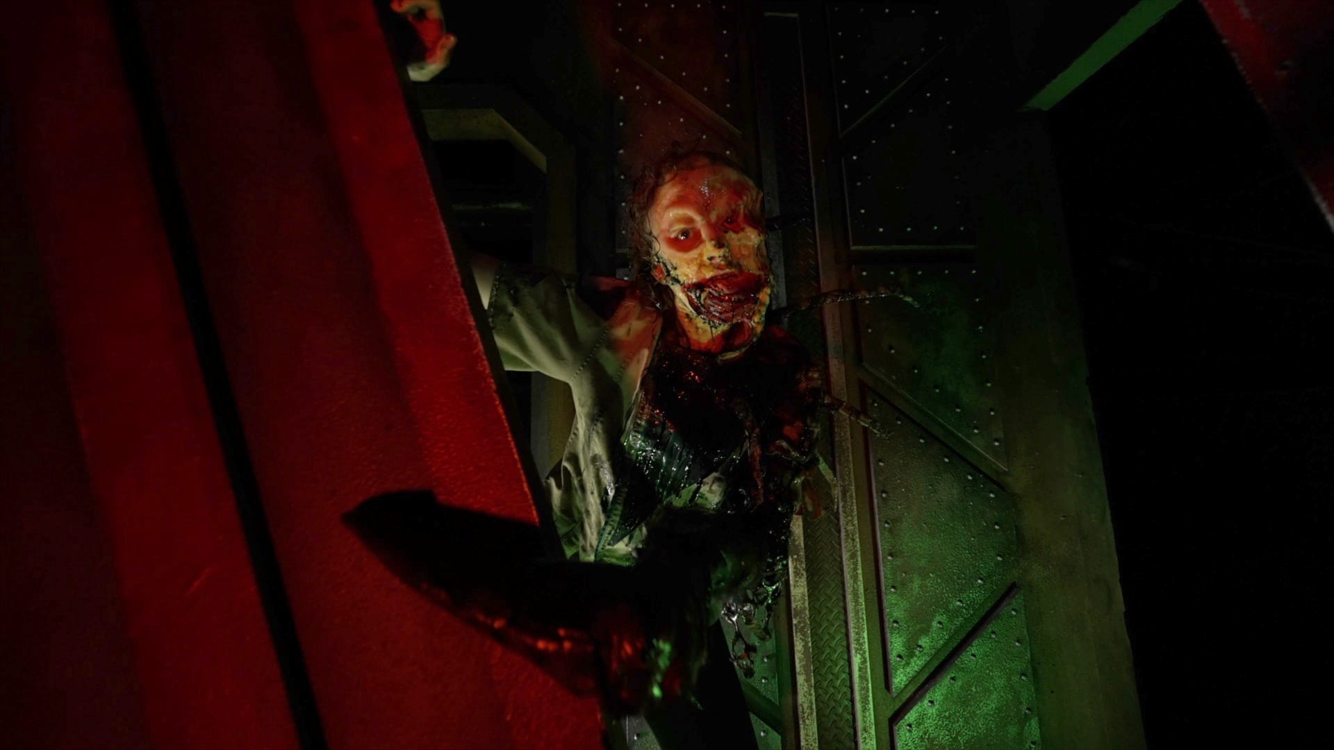 Busch Gardens Tampa Bay Howl-O-Scream MARS Haunted House 2025