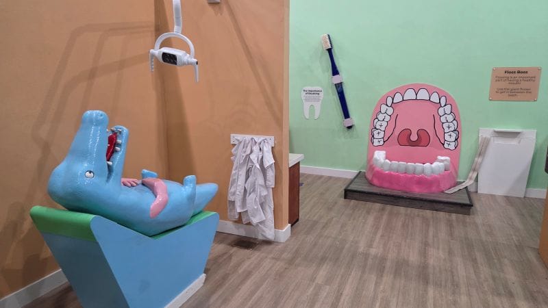 Great Explorations dentist office