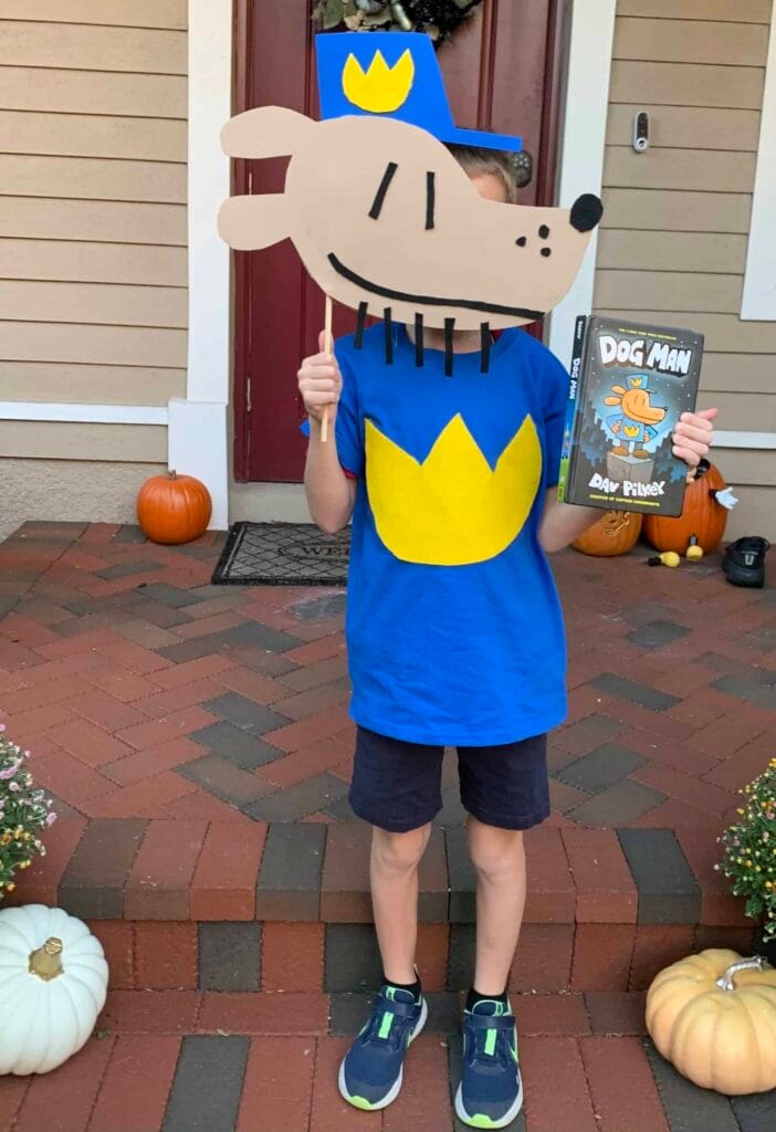 Dog Man DIY costume