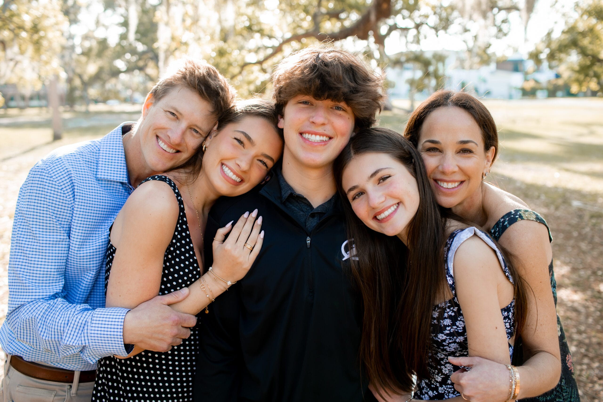 Dr Mike McIlwain and Family