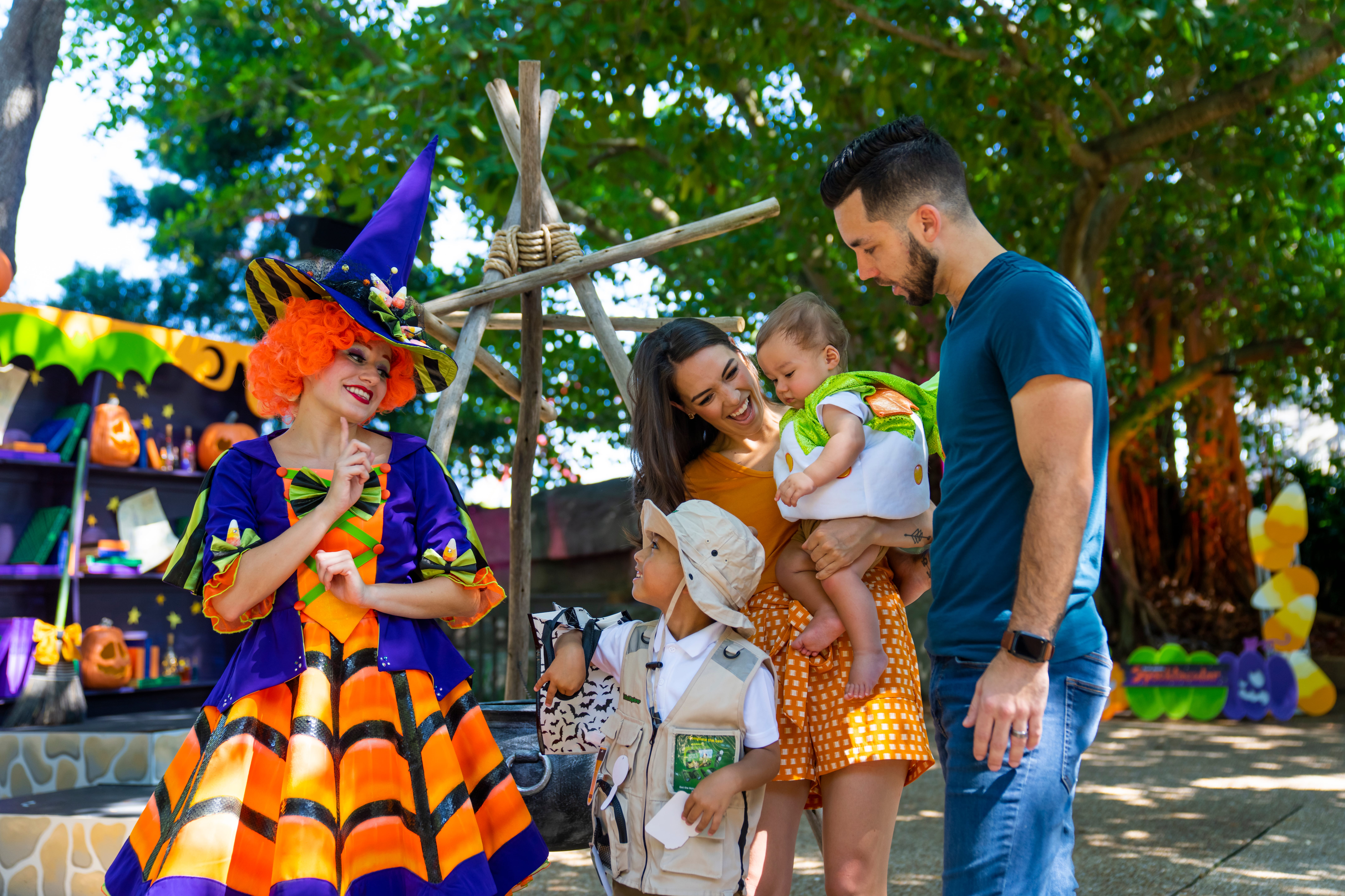 Halloween Harvest Sweetacular at Busch Gardens