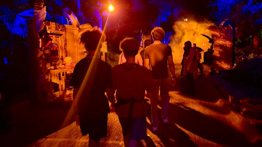 Scare Zone at Busch Gardens Tampa Bay's Howl-O-Scream