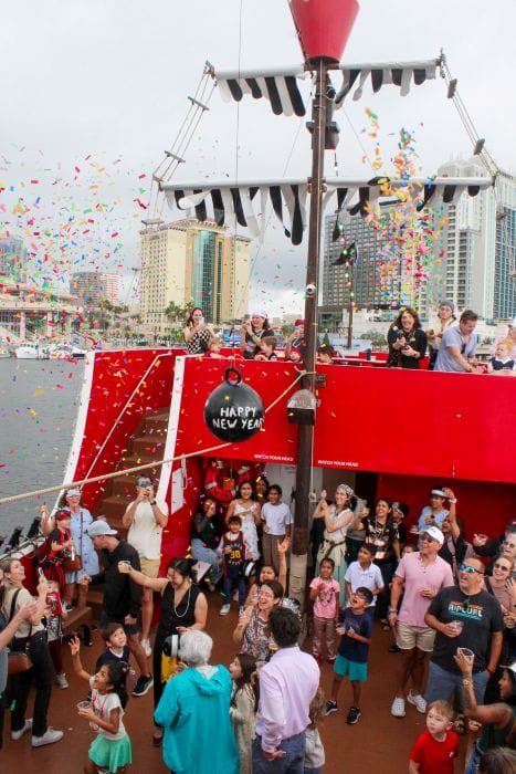 Celebrate the Holidays with Tampa’s Pirate Ship: Lost Pearl Sets Sail for Family Fun & Festive Nights