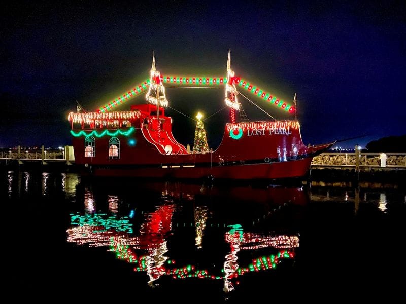 Celebrate the Holidays with Tampa’s Pirate Ship: Lost Pearl Sets Sail for Family Fun & Festive Nights