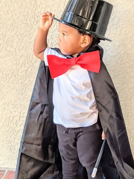 Paddington and the Magic Trick costume