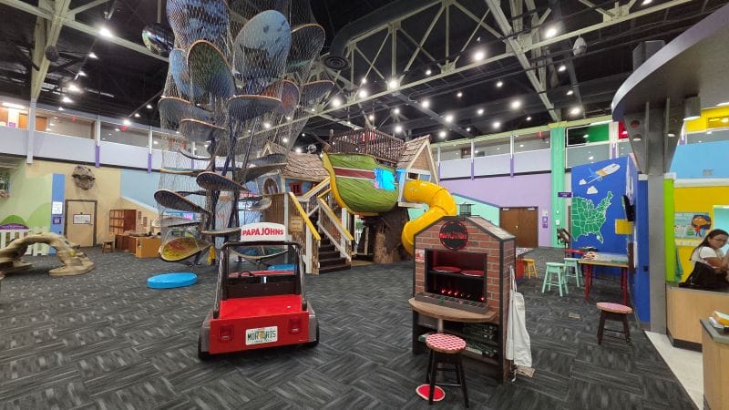 Great Explorations interior