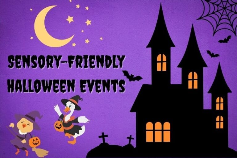 sensory-friendly Halloween events image