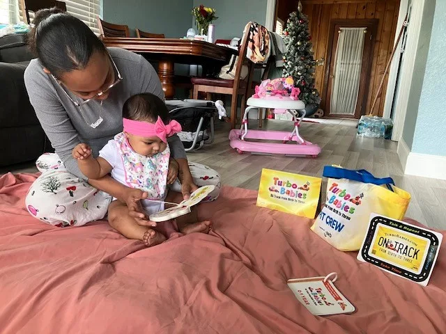 Juvenile Welfare Board Turbo Babies helps babies learn and grow