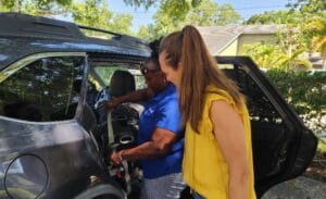 car seat safety tips for parents from BayCare Kids