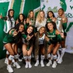 USF Volleyball coach Jolene