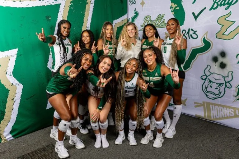 USF Volleyball coach Jolene