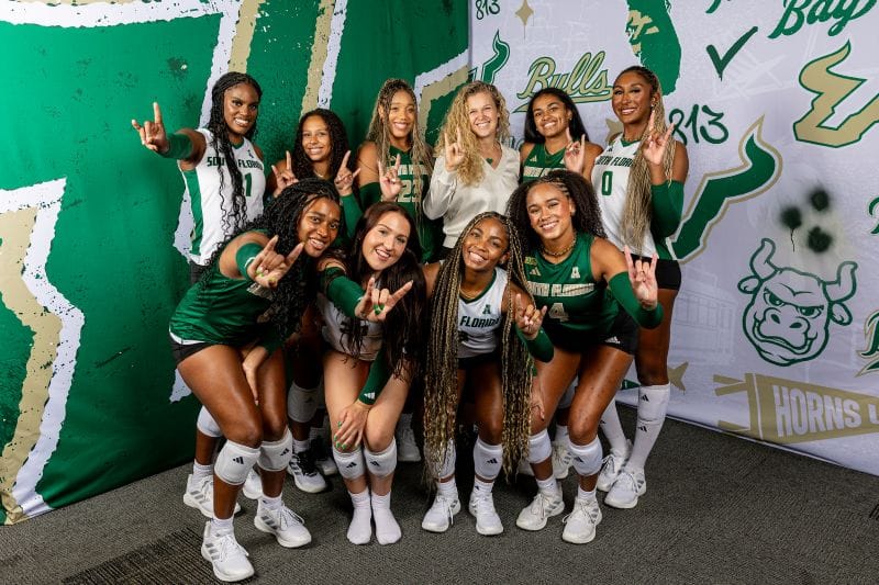 USF Volleyball coach Jolene