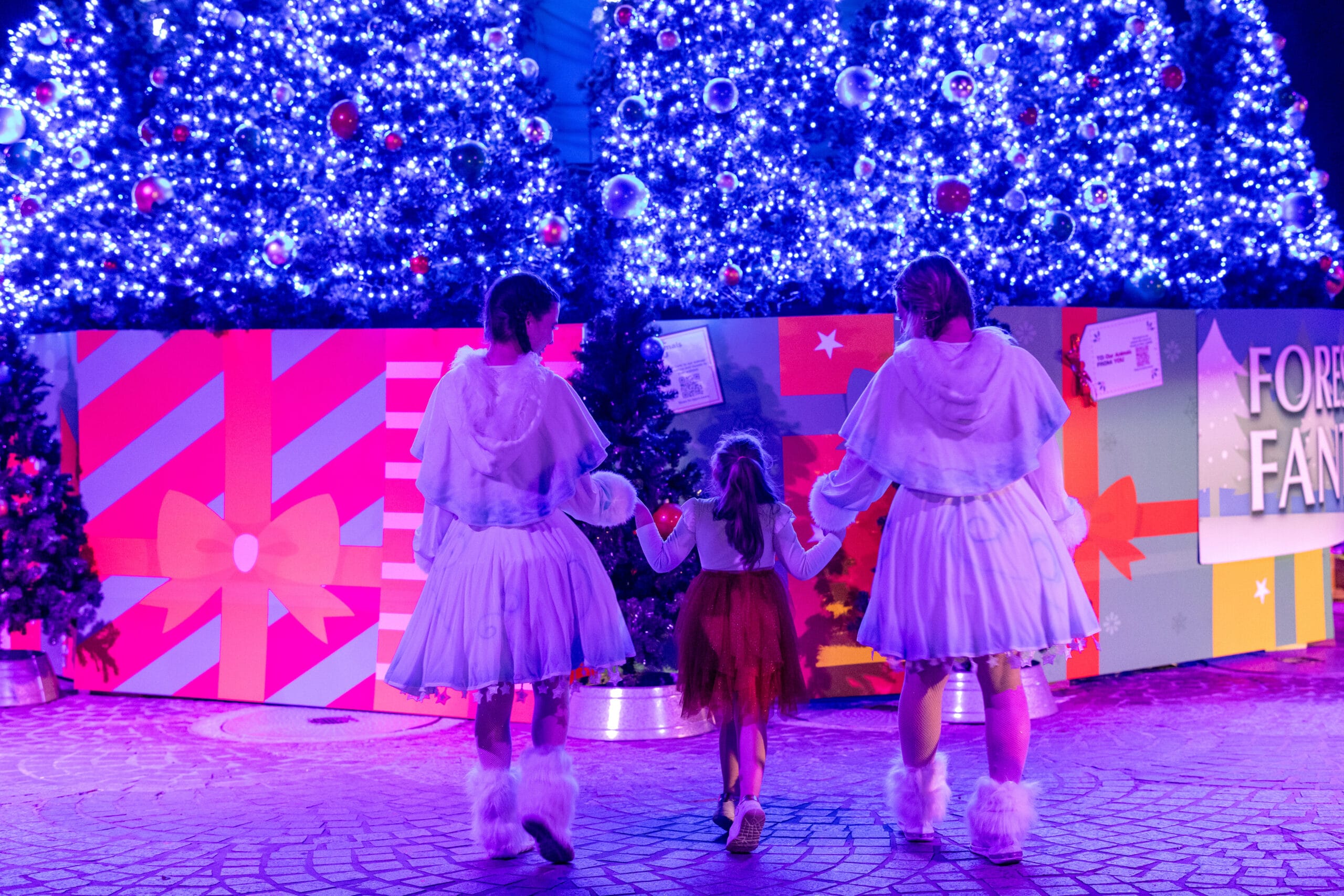 ZooTampa Christmas in the Wild 2025 holiday lights