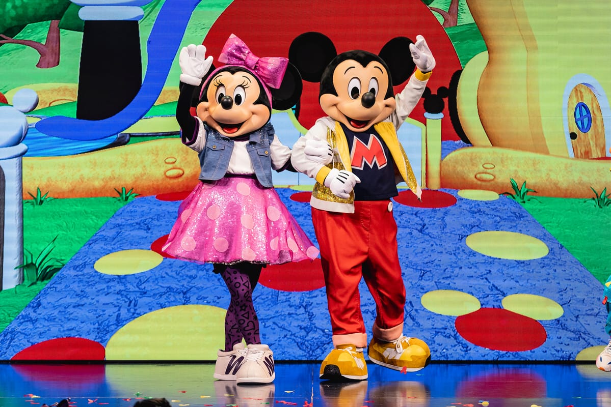 Disney Jr. Mickey Mouse Clubhouse Live! Photp by Christian Thompson.
