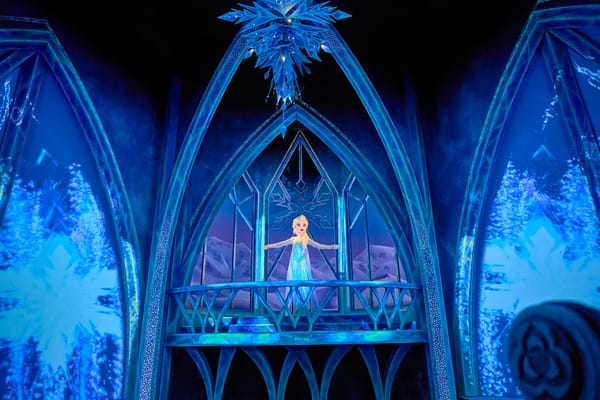 Coming Soon to Walt Disney World Frozen Ever After - image from Walt Disney World public relations