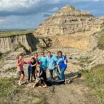 Paleoadventures Dinosaur dig in South Dakota the Tampa crew
