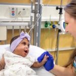 Snoh, a NICU graduate from Johns Hopkins All Children's Hospital