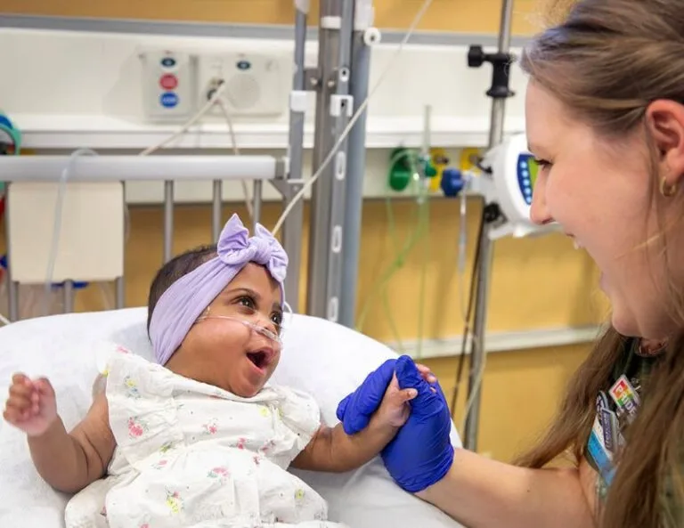 Snoh, a NICU graduate from Johns Hopkins All Children's Hospital