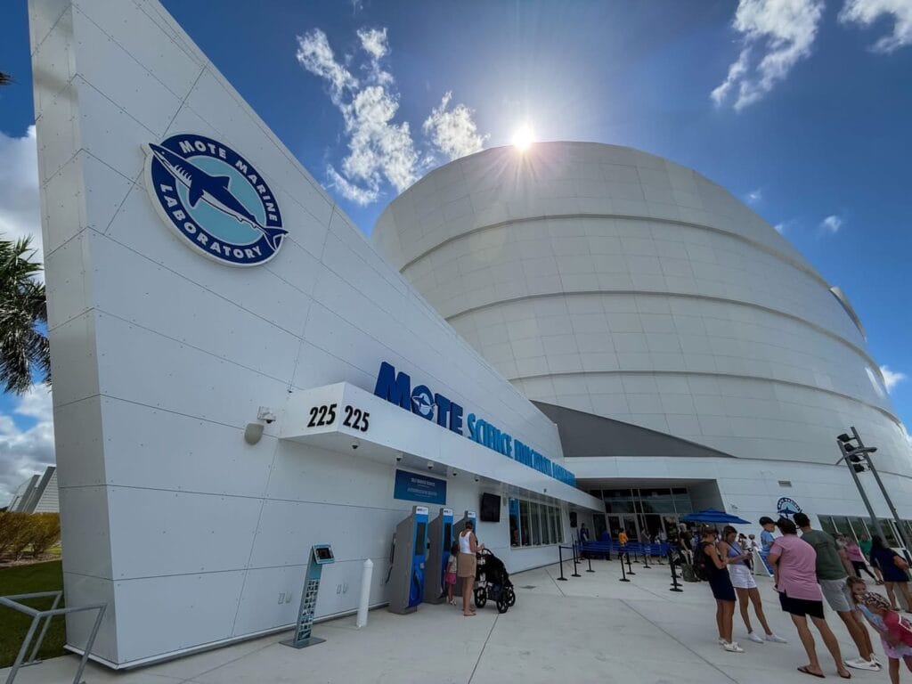 Mote SEA exterior