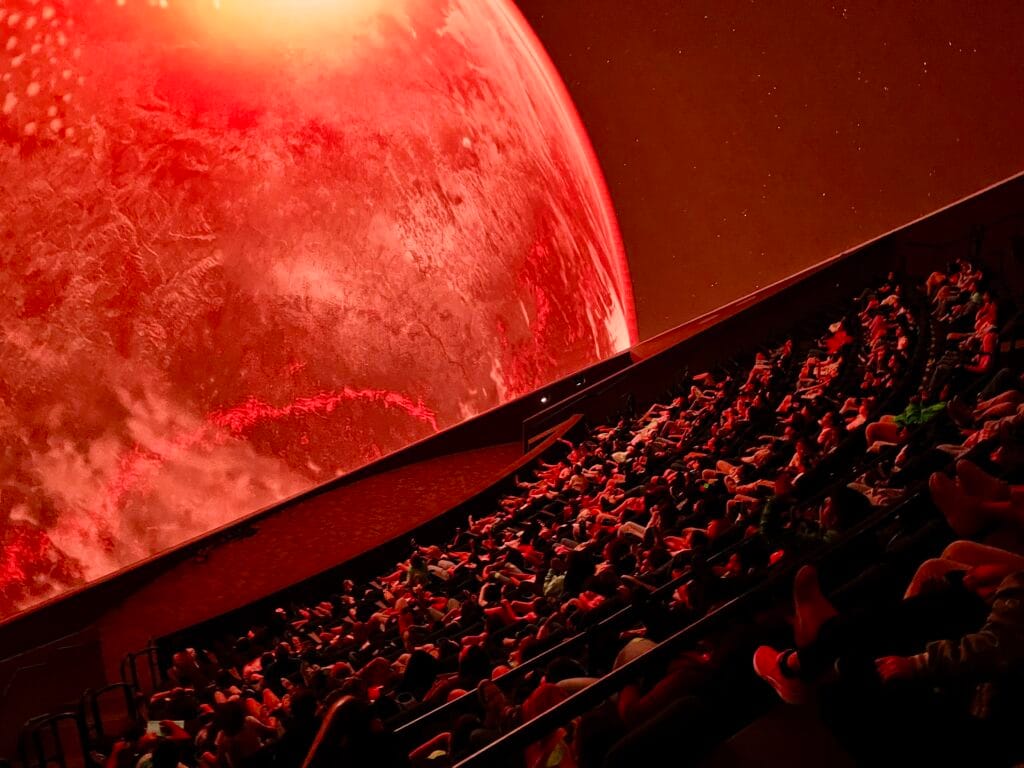 Space Week The Saunders Planetarium and Digital Dome Theatre - credit MOSI